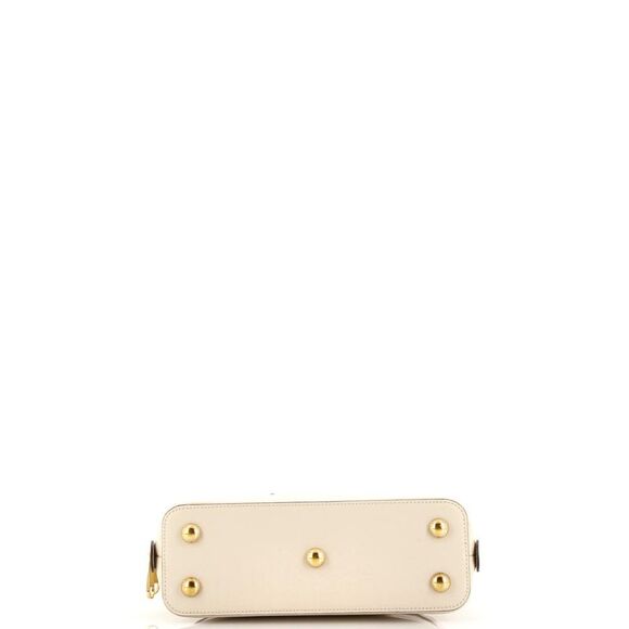 Gucci Horsebit 1955 Top Handle Bag Leather Small Neutral - Picture 4 of 6